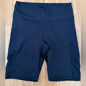 Fabletics Women's Black Bike Shorts